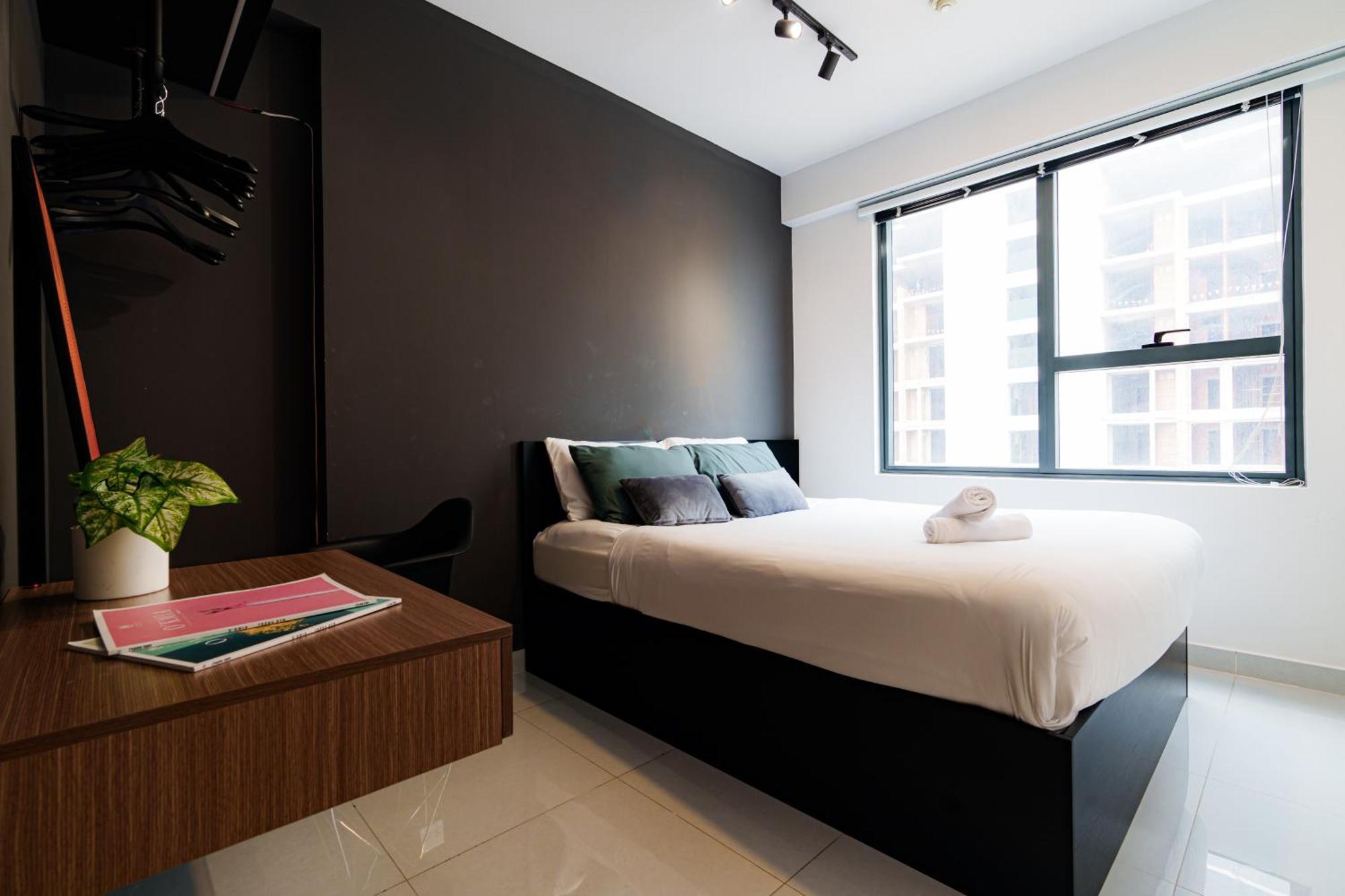 Soho Residence - Serviced Apartment Cidade de Ho Chi Minh Exterior foto