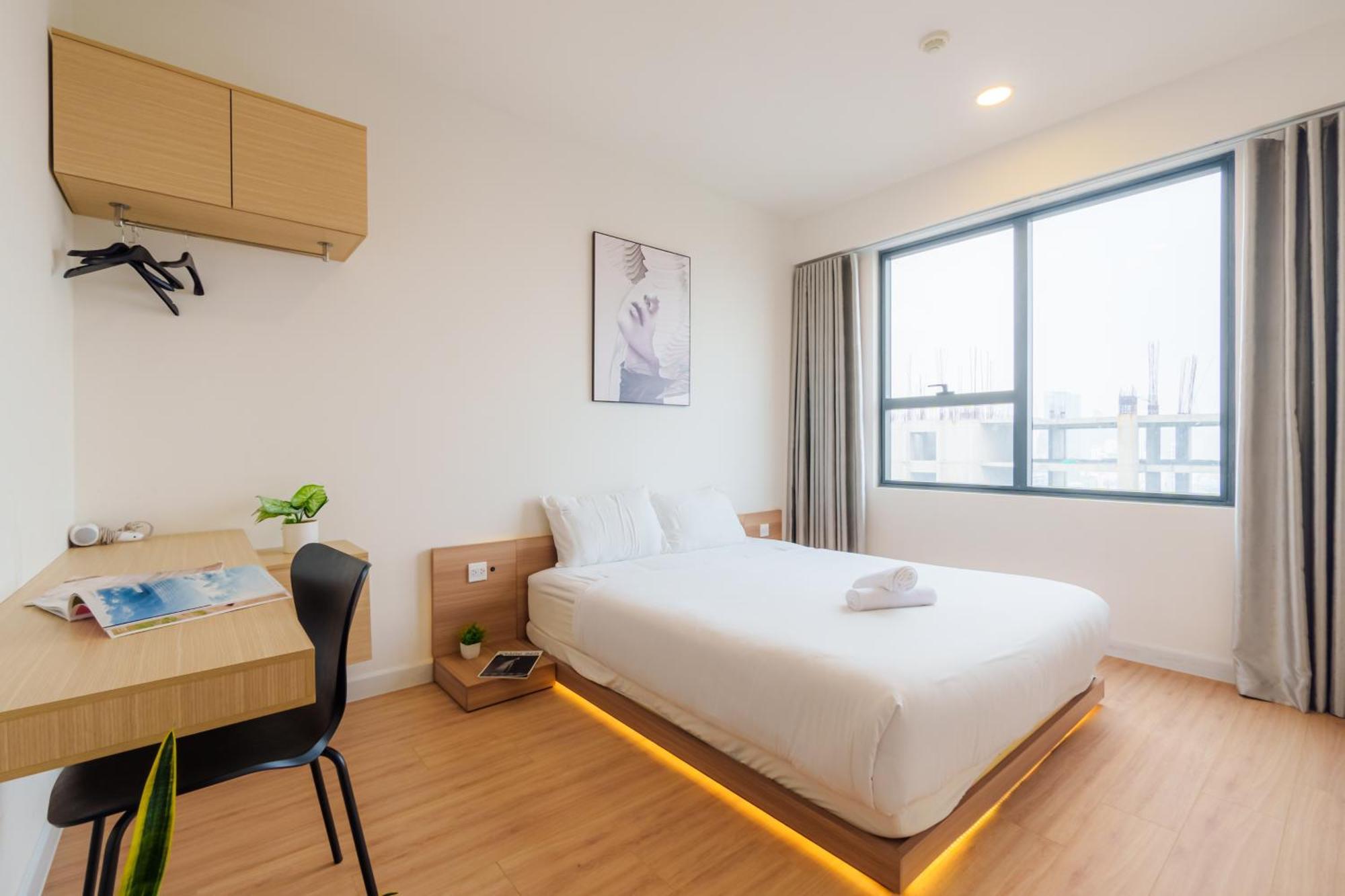 Soho Residence - Serviced Apartment Cidade de Ho Chi Minh Exterior foto