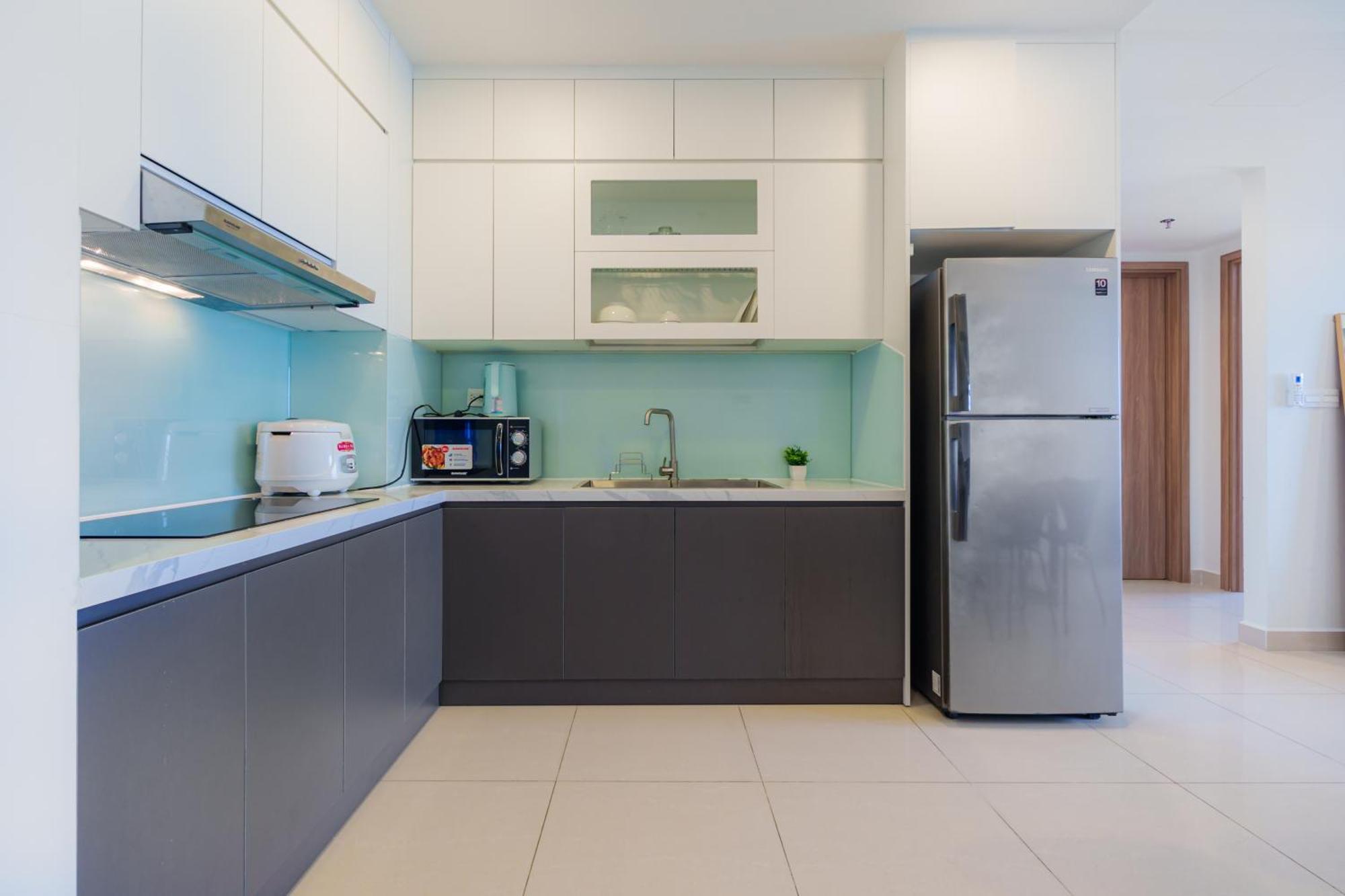 Soho Residence - Serviced Apartment Cidade de Ho Chi Minh Exterior foto