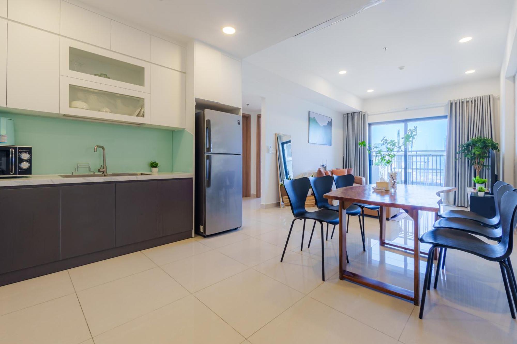 Soho Residence - Serviced Apartment Cidade de Ho Chi Minh Exterior foto
