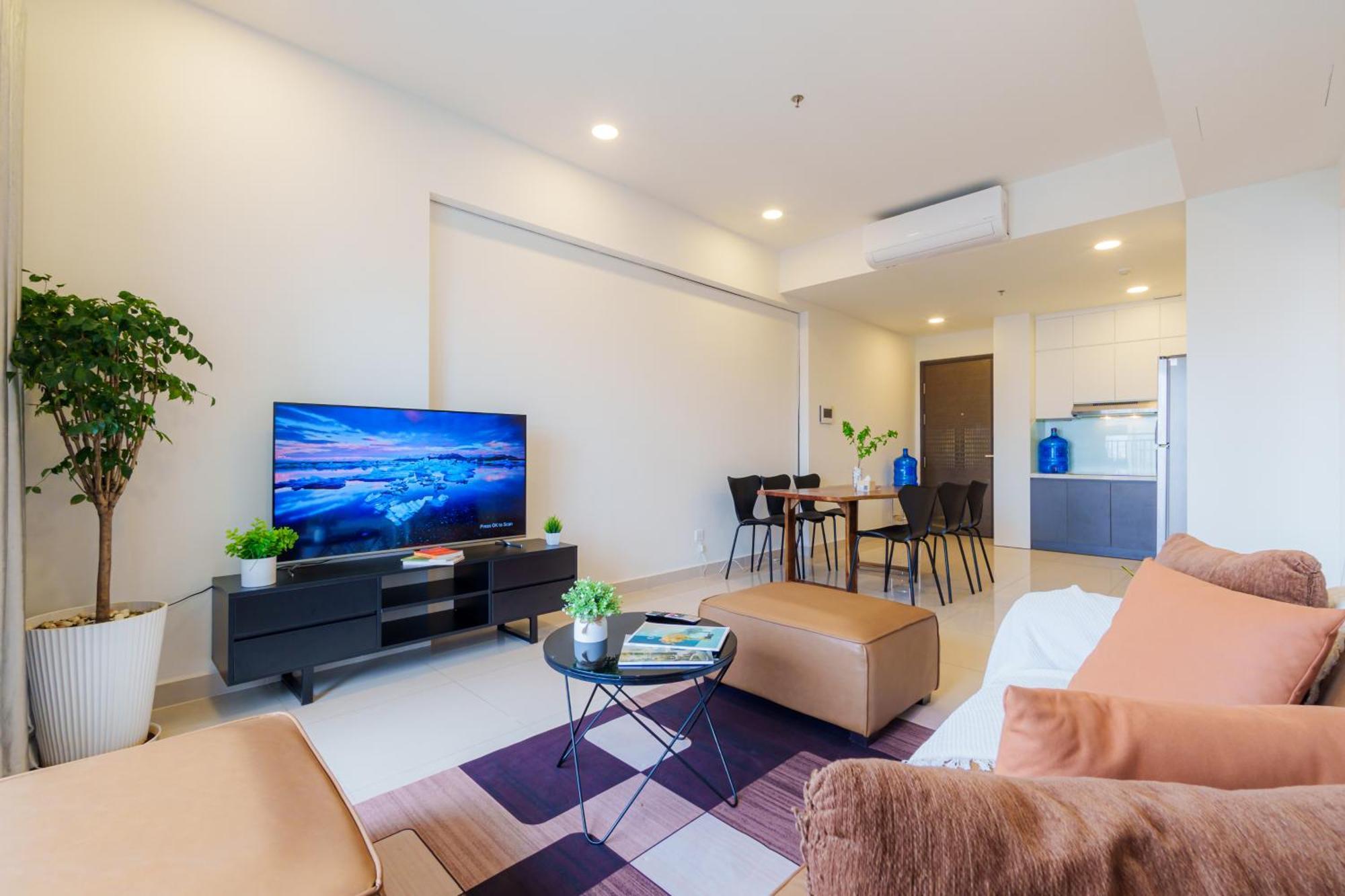 Soho Residence - Serviced Apartment Cidade de Ho Chi Minh Exterior foto